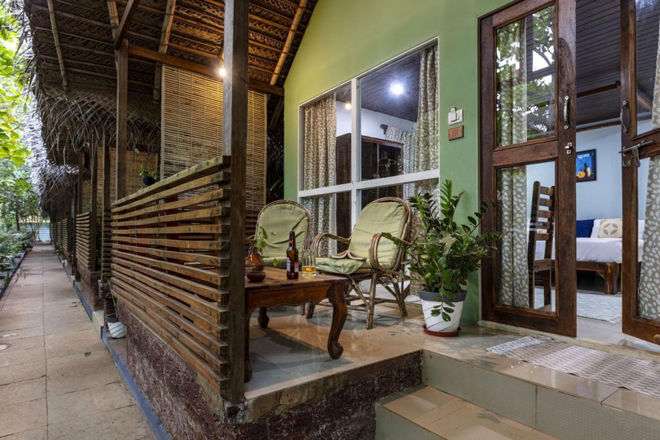 Akasa Goa Hotel Palolem Exterior photo