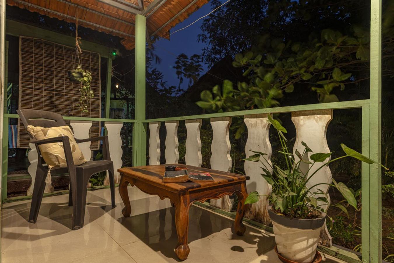 Akasa Goa Hotel Palolem Exterior photo