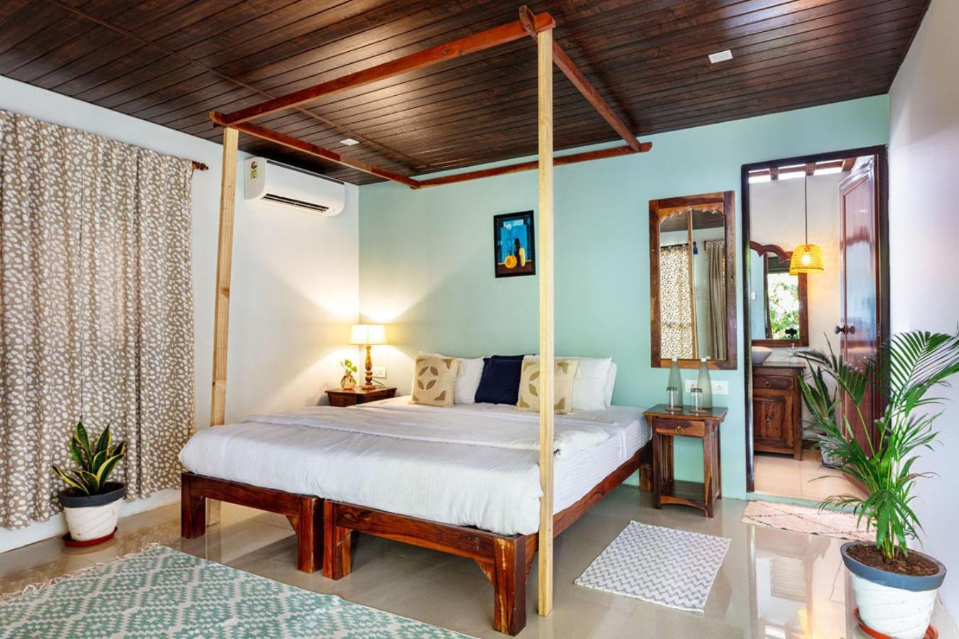 Akasa Goa Hotel Palolem Exterior photo